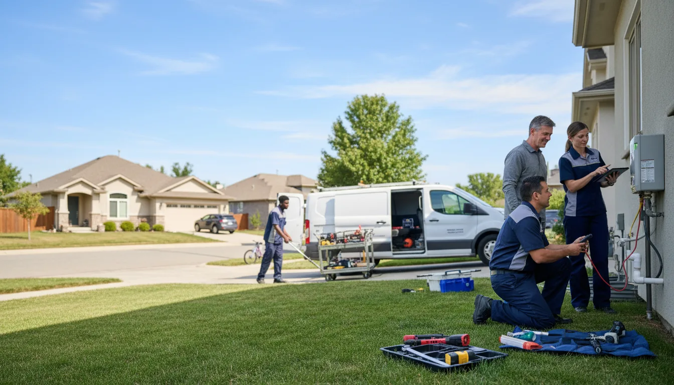 Professional Tankless Water Heater Parts Repair or Replacement in Procious, WV